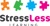 StressLess Learning Logotype