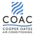 Cooper Oates Air Conditioning Logotype