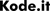 Kodeit Logotype