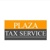 Plaza Tax Service Logotype
