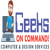 Geeks On Command Logotype