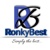 RonkyBest Digital Marketing Agency Logotype