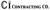 CI Contracting Co Logotype