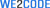 We2code Technology Pvt Ltd Logotype