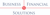 Business Financial Solutions Logotype
