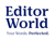 Editor World Logotype