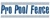 Pro Pool Fence Logotype