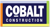 Cobalt Construction Logotype