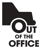 Out of the Office Mobile Notary Services Logotype