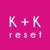 K+K Reset, LLC Logotype