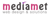 media met Logotype