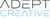 Adept Creative Logotype
