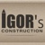 Igor's Construction Logotype