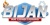 Bijan Air Conditioning Logotype