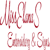 MissElanaS Embroidery & Signs Logotype