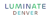 Luminate Denver Logotype