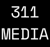 311 Media Logotype
