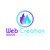 Web Creation Design Logotype