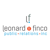 Leonard & Finco Public Relations, Inc. Logotype