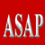 ASAP Express Delivery Logotype
