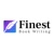 Finest Book Writing Logotype