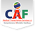 CAF Medical Transcription Services Logotype