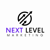 Next Level Marketing Co Logotype
