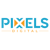 Pixels Digital Logotype