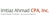Imtiaz Ahmad CPA, Inc. Logotype