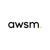 awsm. Logotype