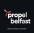 Propel Belfast Logotype