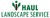 I Haul Landscaping services Logotype