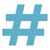 Hashtag Web & Digital Agency Logotype