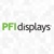 PFI Displays Logotype