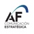 AF Comunicación Estratégica Logotype