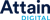 Attain Digital Logotype