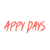 Appy Days Logotype