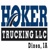 Hoker Trucking Logotype