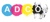 Adco Commercial Printing & Graphics, LLC Logotype