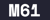 M61 Studio Logotype