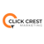 Click Crest Marketing Logotype