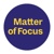 Matter of Focus Logotype