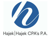 Hajek & Hajek CPA's PA Logotype