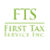 First Tax Service Inc. Logotype