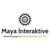 Maya Interaktive Logotype