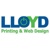 Lloyd Printing & Web Design Logotype