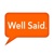 Well Said Media Logotype