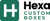 Hexa Custom Boxes Logotype