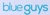 BLUE GUYS Logotype