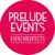 Prelude Events Logotype